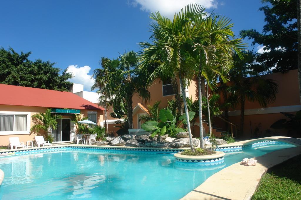 Residencia Los Encantos Cancún Extérieur photo